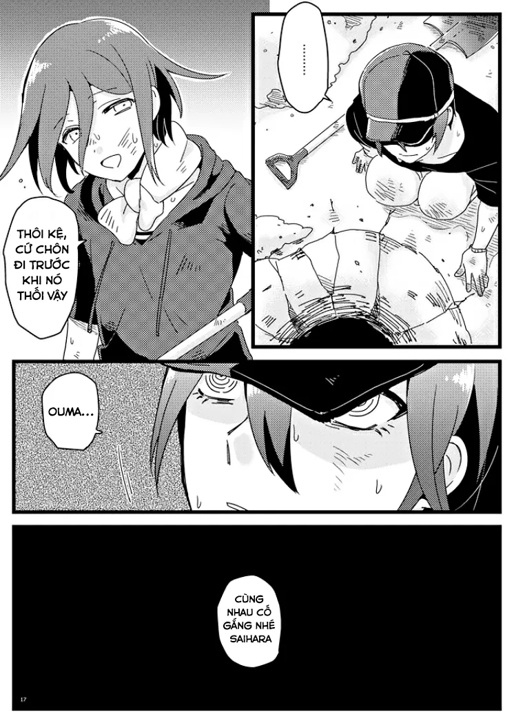 HentaiVN.net - Ảnh 16 - Shiroi Suisou to Akai Kingyo - Oneshot