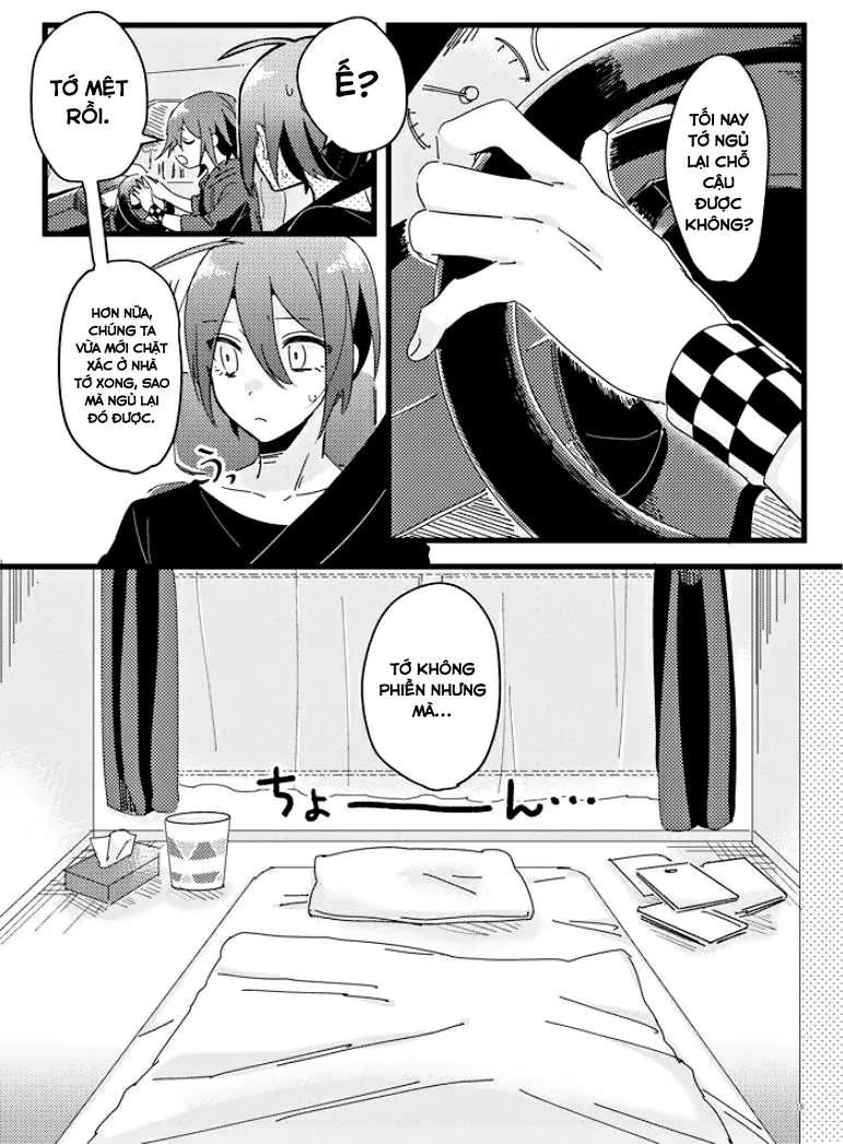 HentaiVN.net - Ảnh 17 - Shiroi Suisou to Akai Kingyo - Oneshot
