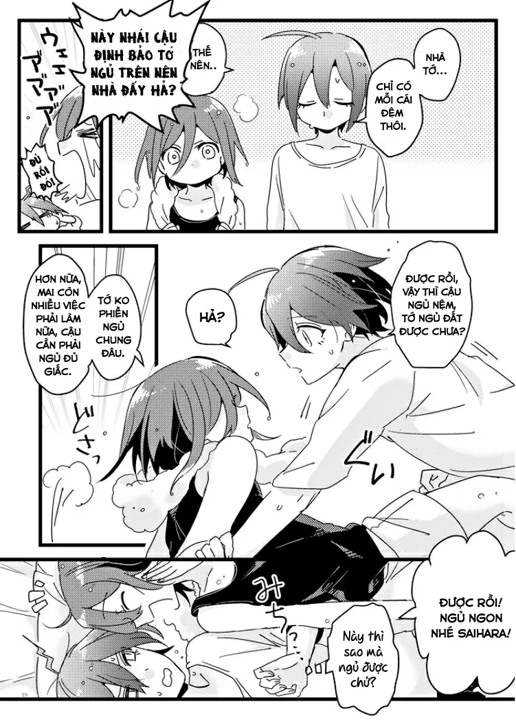 HentaiVN.net - Ảnh 18 - Shiroi Suisou to Akai Kingyo - Oneshot