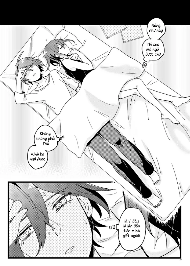HentaiVN.net - Ảnh 19 - Shiroi Suisou to Akai Kingyo - Oneshot
