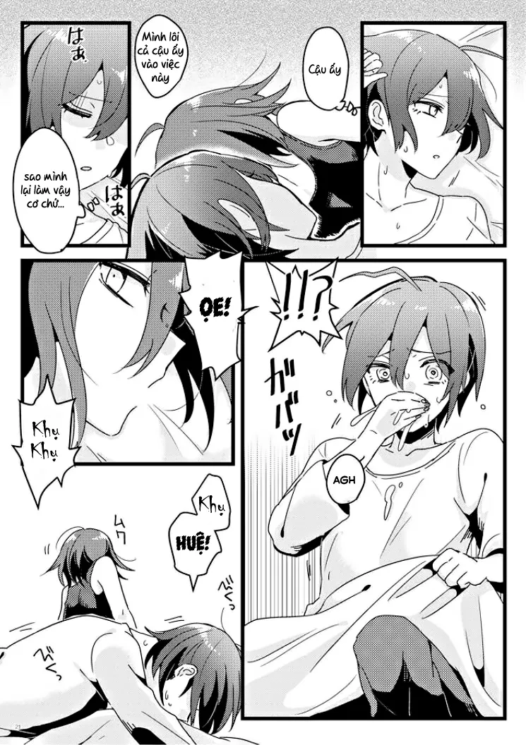 HentaiVN.net - Ảnh 20 - Shiroi Suisou to Akai Kingyo - Oneshot