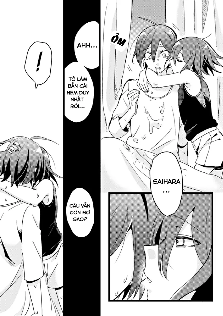 HentaiVN.net - Ảnh 21 - Shiroi Suisou to Akai Kingyo - Oneshot