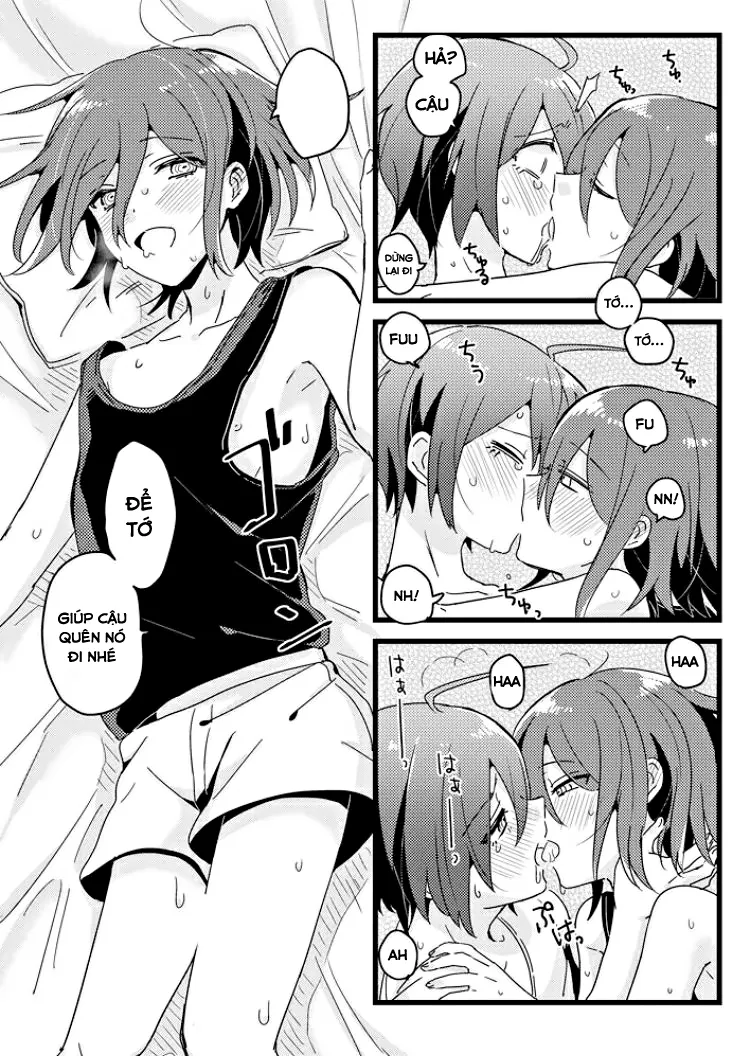 HentaiVN.net - Ảnh 22 - Shiroi Suisou to Akai Kingyo - Oneshot