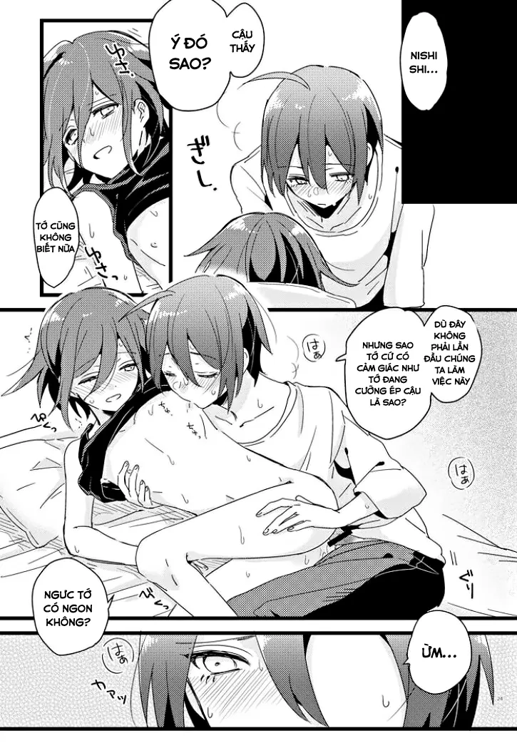 HentaiVN.net - Ảnh 23 - Shiroi Suisou to Akai Kingyo - Oneshot