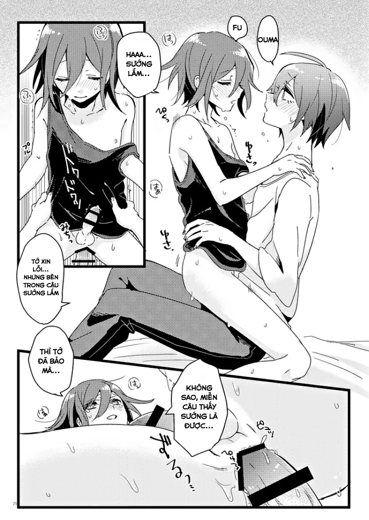 HentaiVN.net - Ảnh 24 - Shiroi Suisou to Akai Kingyo - Oneshot