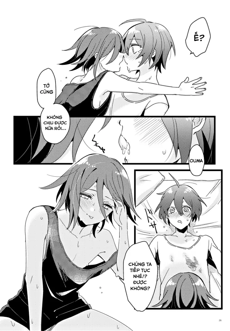HentaiVN.net - Ảnh 25 - Shiroi Suisou to Akai Kingyo - Oneshot