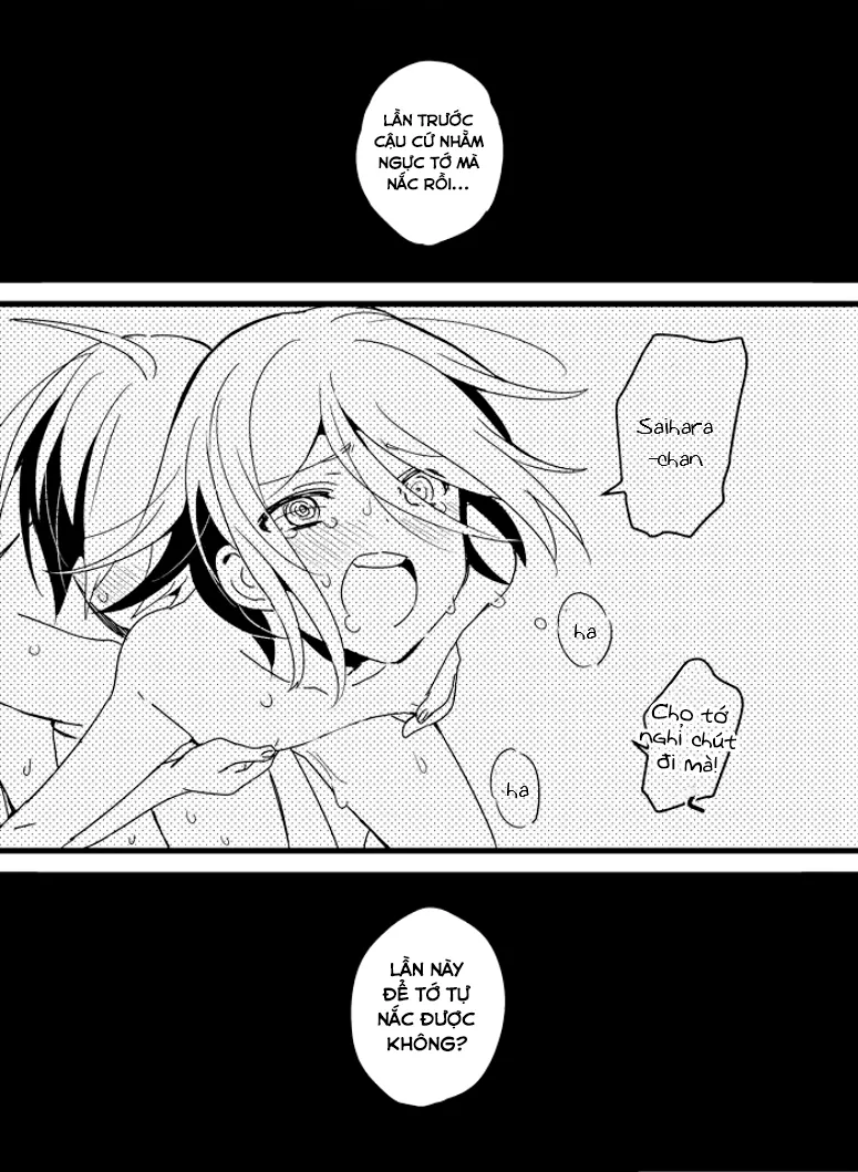 HentaiVN.net - Ảnh 26 - Shiroi Suisou to Akai Kingyo - Oneshot