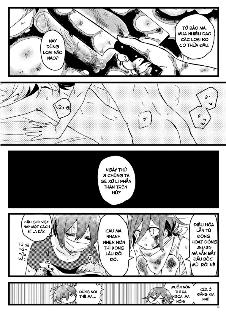 HentaiVN.net - Ảnh 27 - Shiroi Suisou to Akai Kingyo - Oneshot