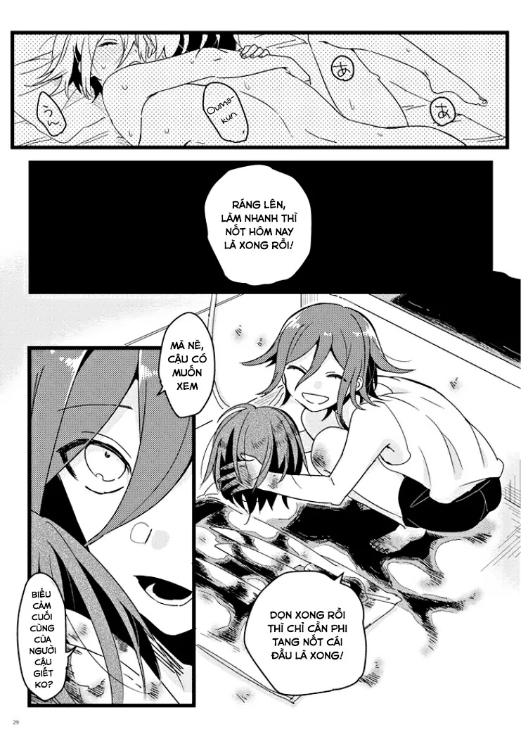 HentaiVN.net - Ảnh 28 - Shiroi Suisou to Akai Kingyo - Oneshot