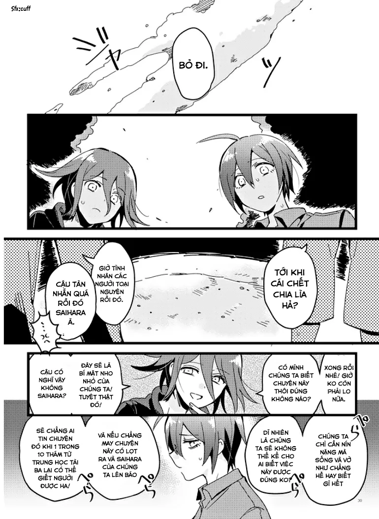 HentaiVN.net - Ảnh 29 - Shiroi Suisou to Akai Kingyo - Oneshot