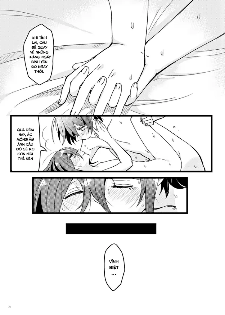 HentaiVN.net - Ảnh 30 - Shiroi Suisou to Akai Kingyo - Oneshot