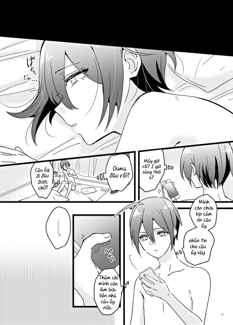 HentaiVN.net - Ảnh 31 - Shiroi Suisou to Akai Kingyo - Oneshot