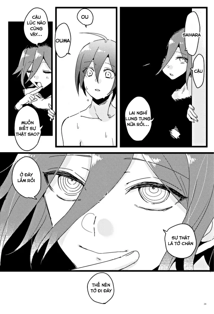 HentaiVN.net - Ảnh 33 - Shiroi Suisou to Akai Kingyo - Oneshot