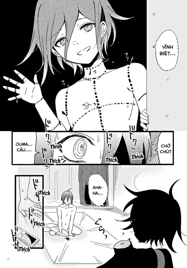 HentaiVN.net - Ảnh 34 - Shiroi Suisou to Akai Kingyo - Oneshot