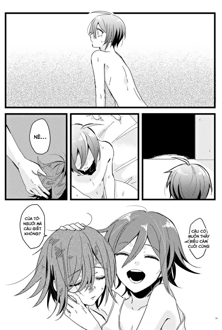 HentaiVN.net - Ảnh 35 - Shiroi Suisou to Akai Kingyo - Oneshot