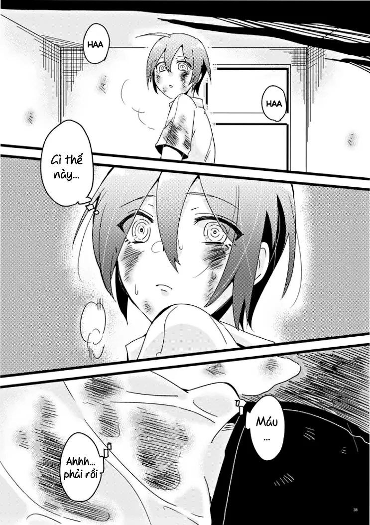 HentaiVN.net - Ảnh 36 - Shiroi Suisou to Akai Kingyo - Oneshot