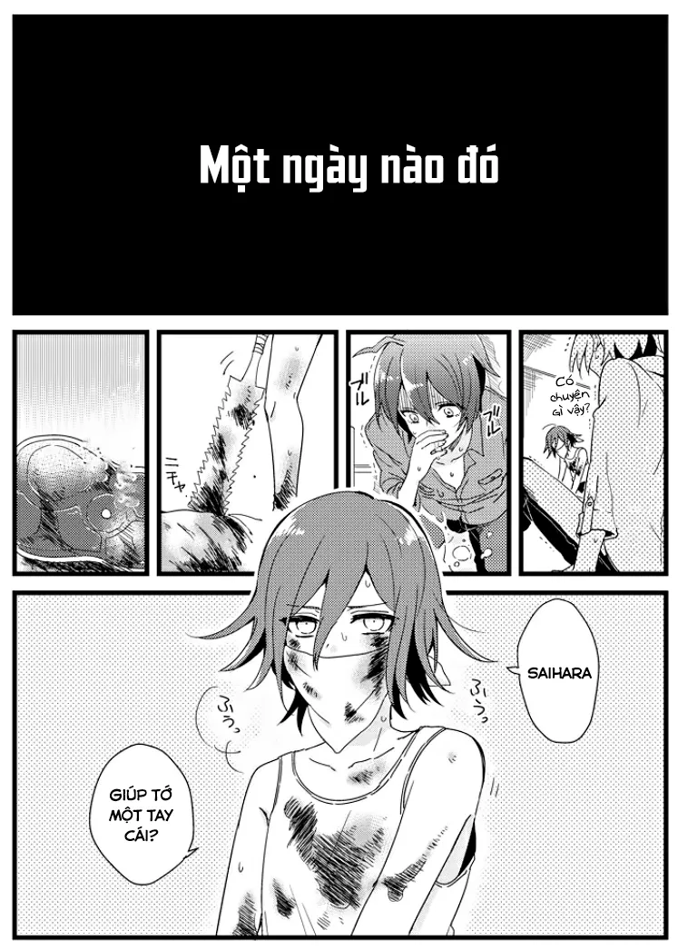 HentaiVN.net - Ảnh 3 - Shiroi Suisou to Akai Kingyo - Oneshot