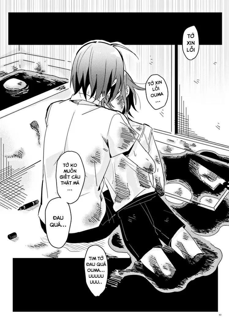 HentaiVN.net - Ảnh 38 - Shiroi Suisou to Akai Kingyo - Oneshot