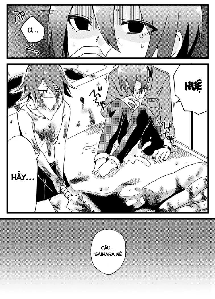 HentaiVN.net - Ảnh 4 - Shiroi Suisou to Akai Kingyo - Oneshot