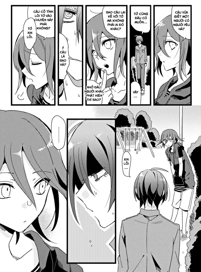HentaiVN.net - Ảnh 5 - Shiroi Suisou to Akai Kingyo - Oneshot