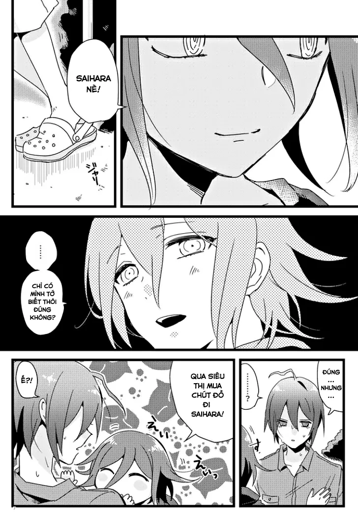 HentaiVN.net - Ảnh 6 - Shiroi Suisou to Akai Kingyo - Oneshot