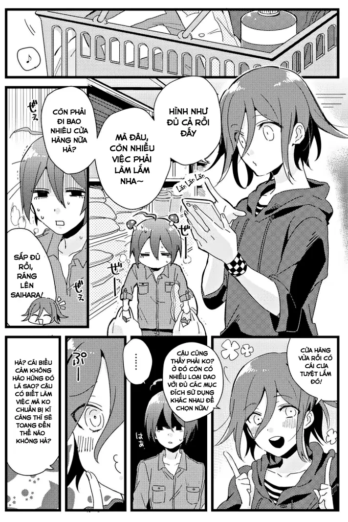 HentaiVN.net - Ảnh 7 - Shiroi Suisou to Akai Kingyo - Oneshot