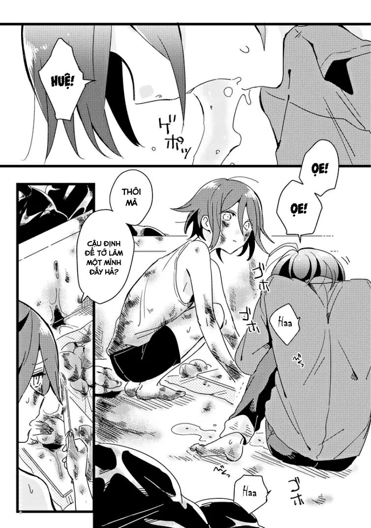 HentaiVN.net - Ảnh 8 - Shiroi Suisou to Akai Kingyo - Oneshot