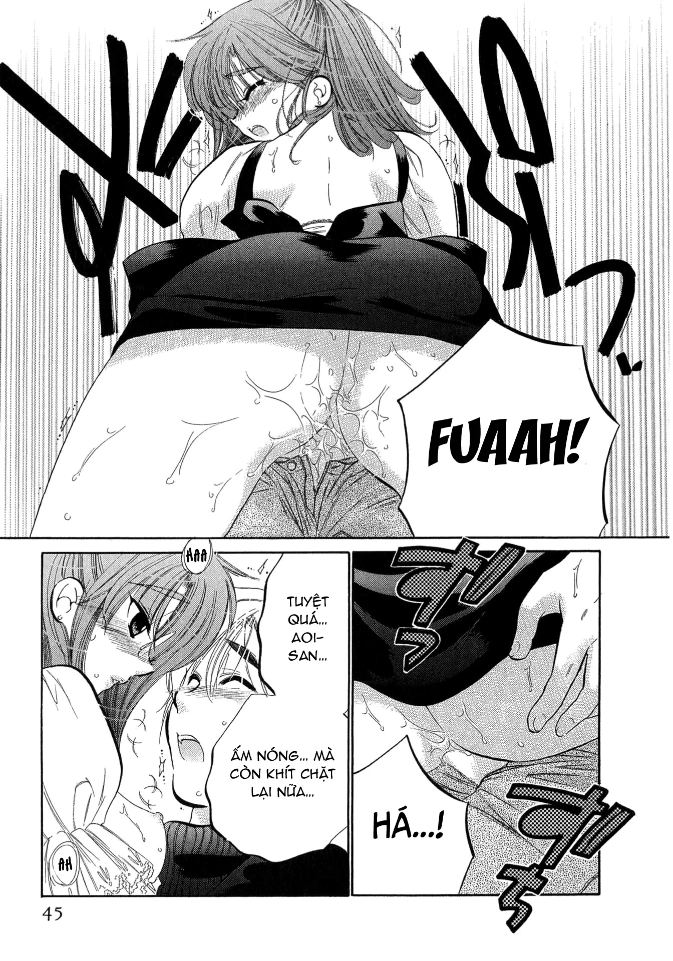 HentaiVN.net - Ảnh 16 - Cafe Delicious [カフェ・デリシャス] - Menu 2: Bánh Torte Sacher