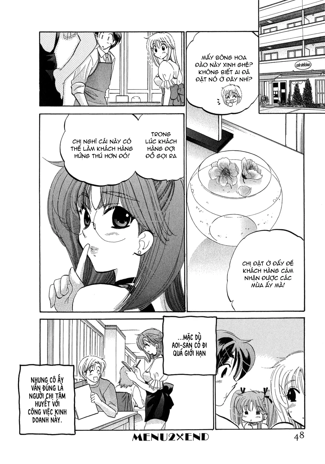 HentaiVN.net - Ảnh 19 - Cafe Delicious [カフェ・デリシャス] - Menu 2: Bánh Torte Sacher