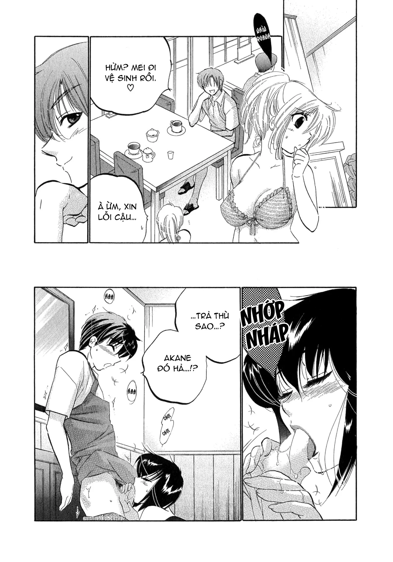HentaiVN.net - Ảnh 16 - Cafe Delicious [カフェ・デリシャス] - Menu 5: Bánh Mont Blanc
