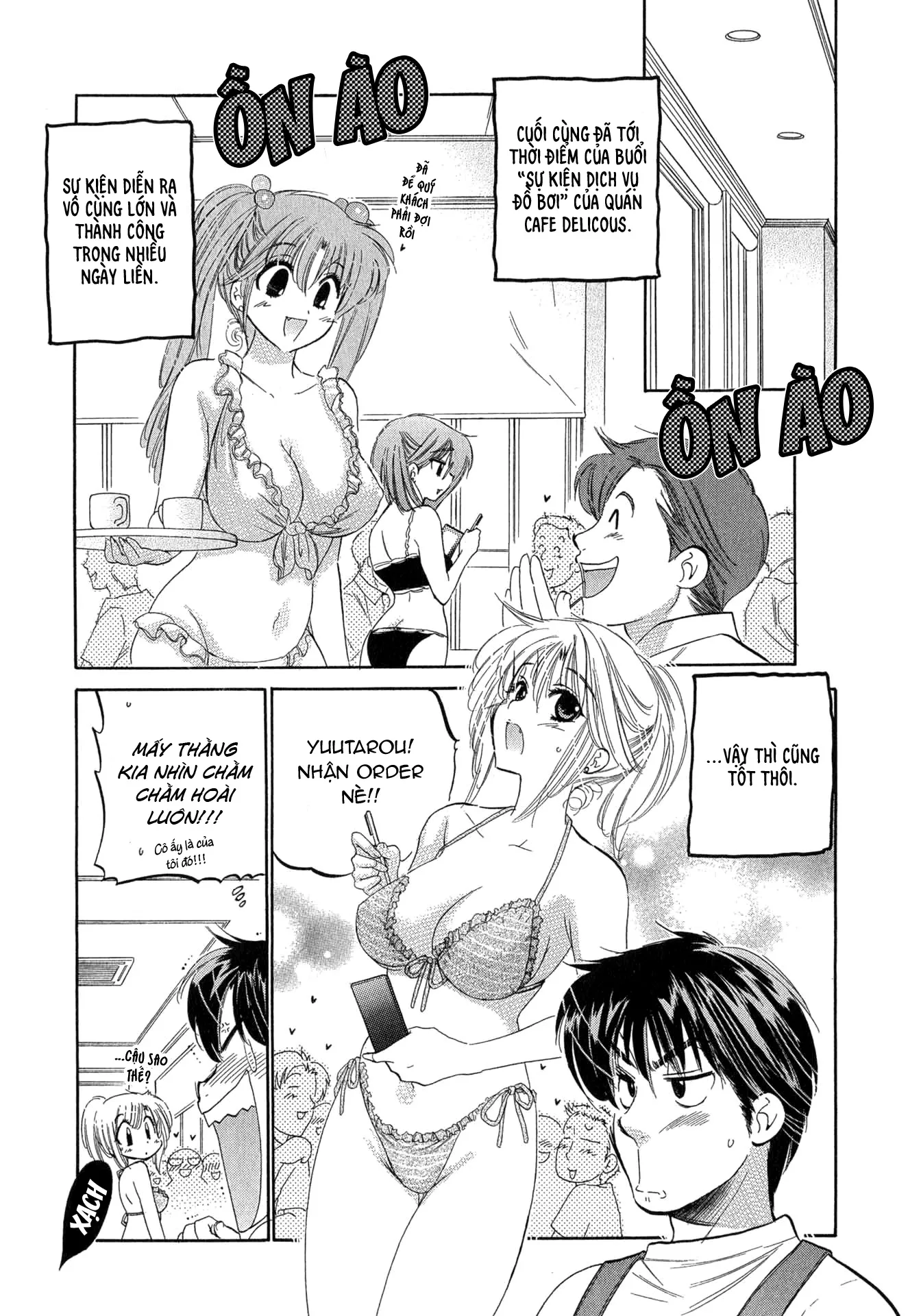 HentaiVN.net - Ảnh 4 - Cafe Delicious [カフェ・デリシャス] - Menu 5: Bánh Mont Blanc