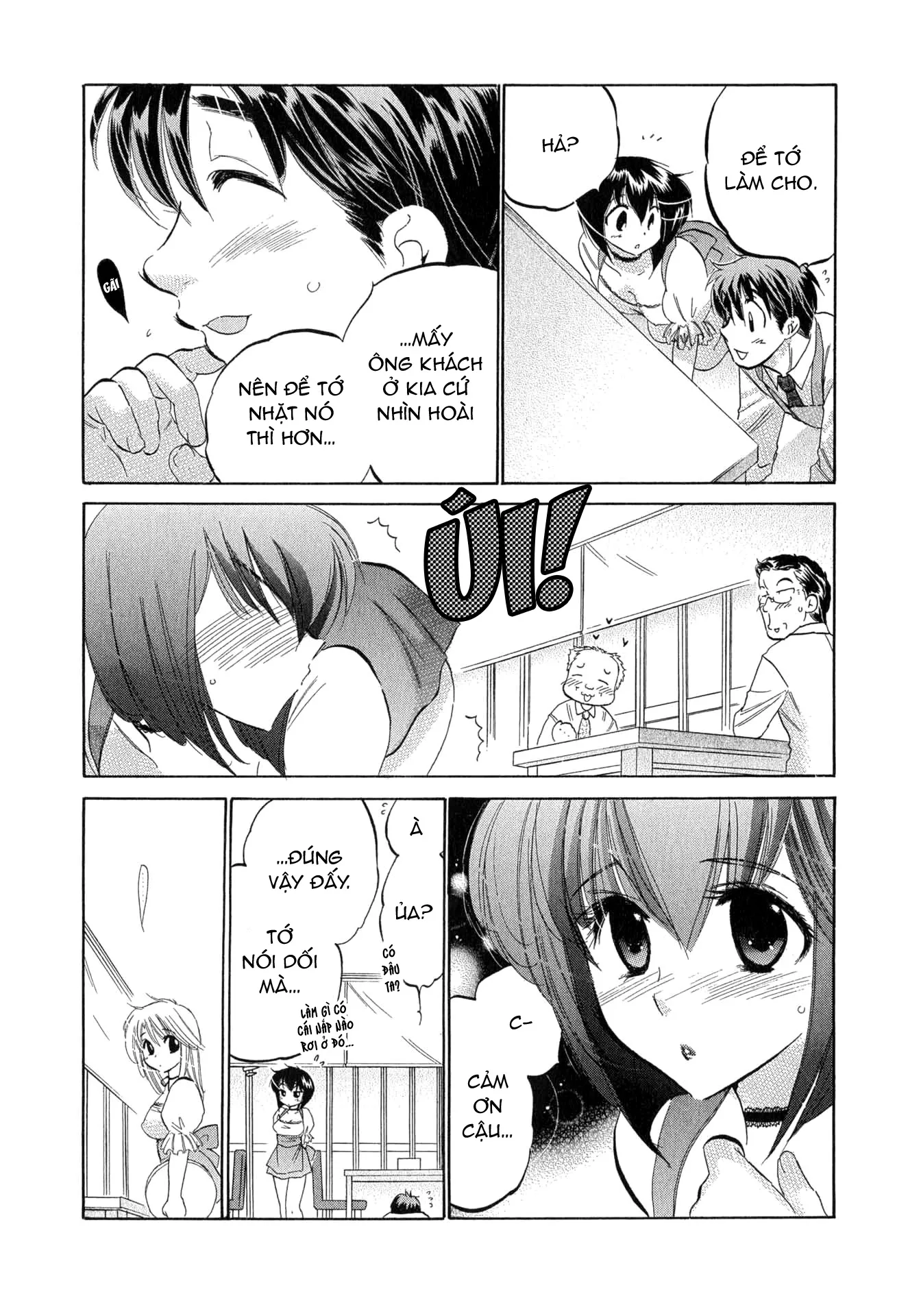 HentaiVN.net - Ảnh 11 - Cafe Delicious [カフェ・デリシャス] - Menu 6: Hạt dẻ ngựa