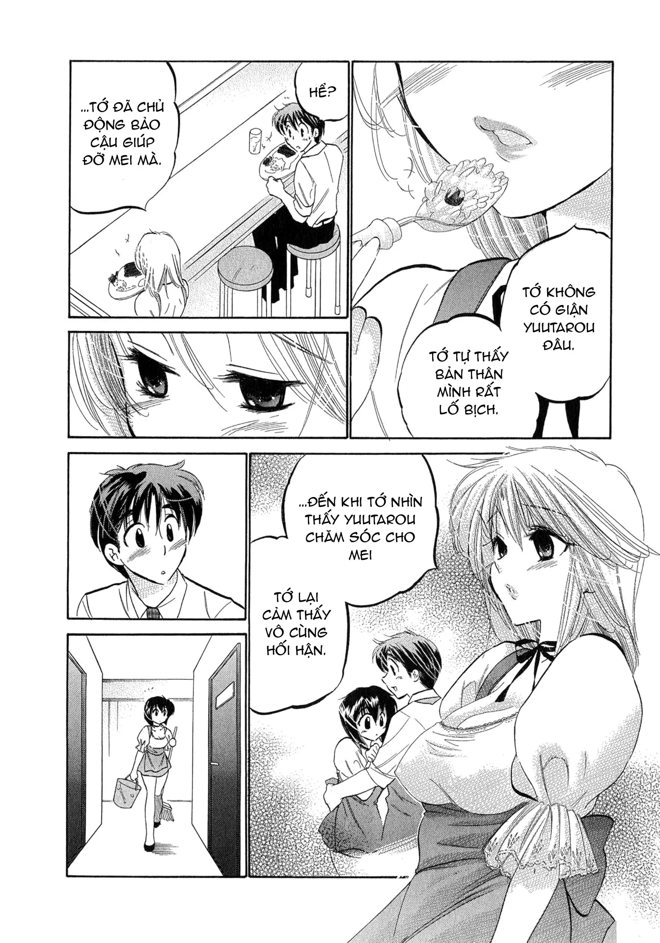 HentaiVN.net - Ảnh 14 - Cafe Delicious [カフェ・デリシャス] - Menu 6: Hạt dẻ ngựa