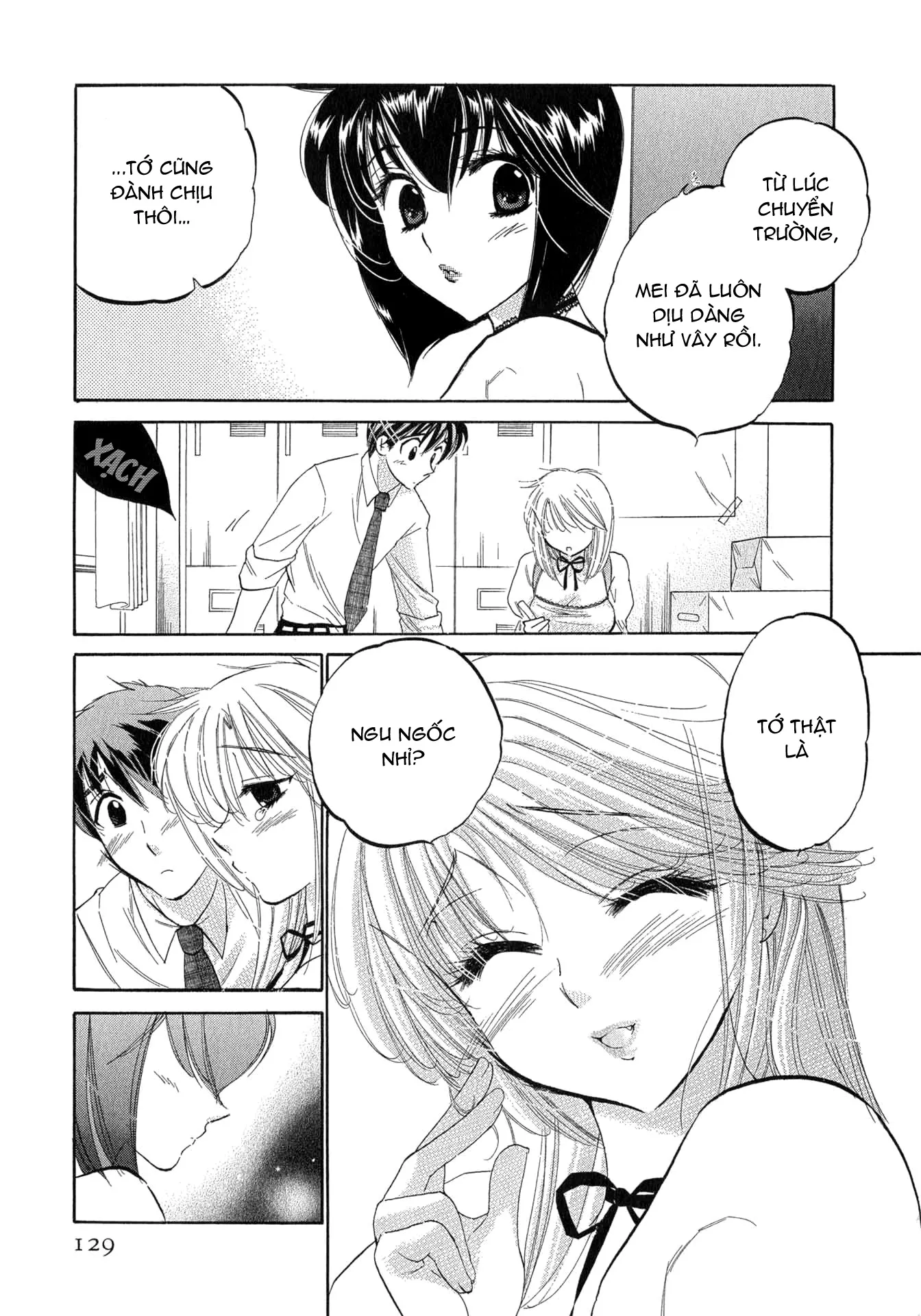 HentaiVN.net - Ảnh 15 - Cafe Delicious [カフェ・デリシャス] - Menu 6: Hạt dẻ ngựa