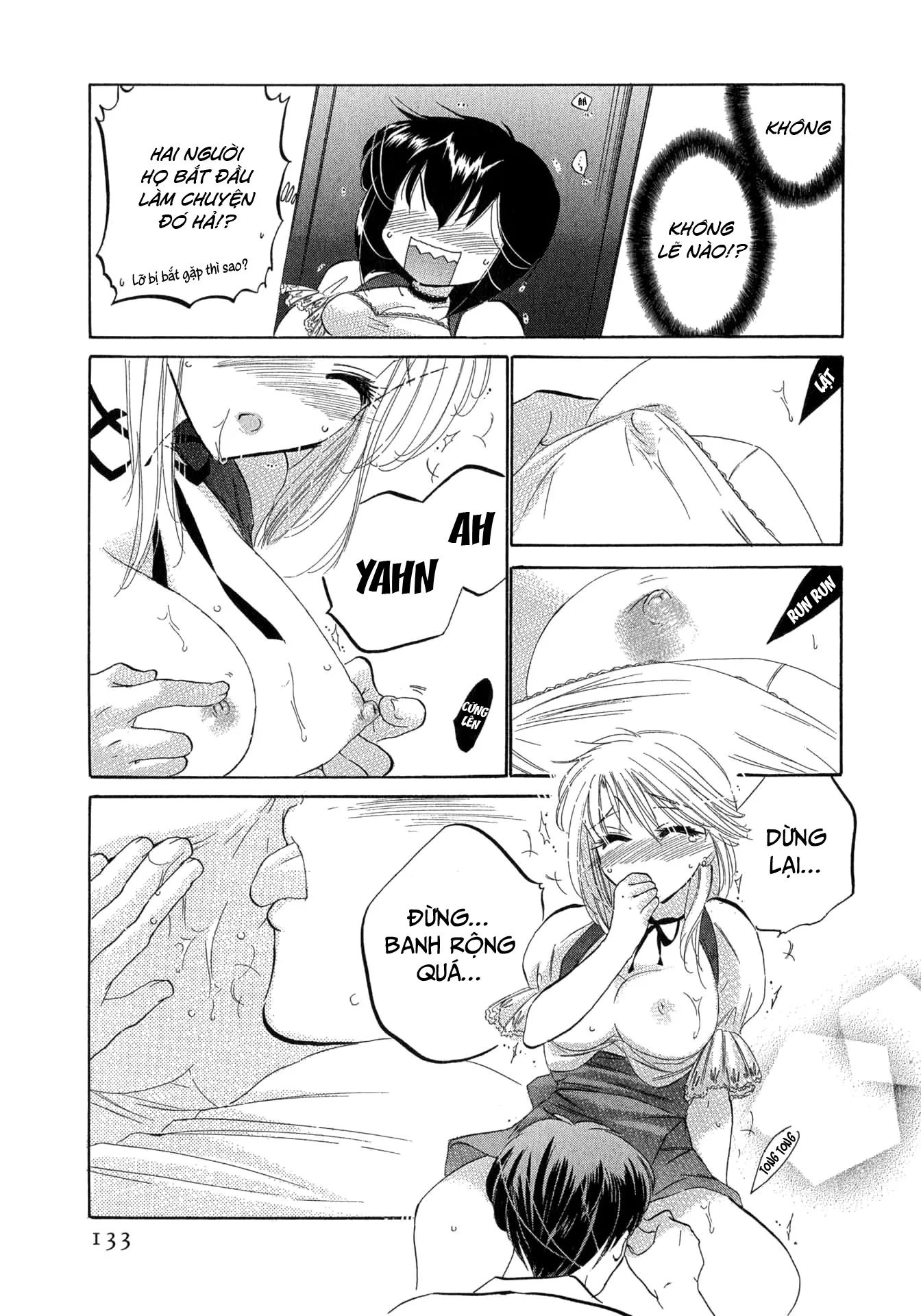 HentaiVN.net - Ảnh 19 - Cafe Delicious [カフェ・デリシャス] - Menu 6: Hạt dẻ ngựa