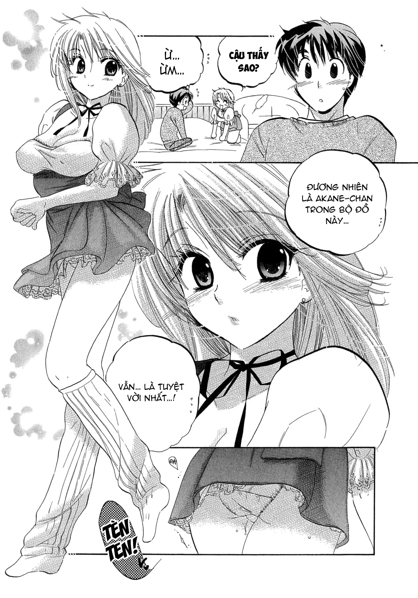 HentaiVN.net - Ảnh 15 - Cafe Delicious [カフェ・デリシャス] - Menu 9: Topping Ngon Tuyệt [HẾT]