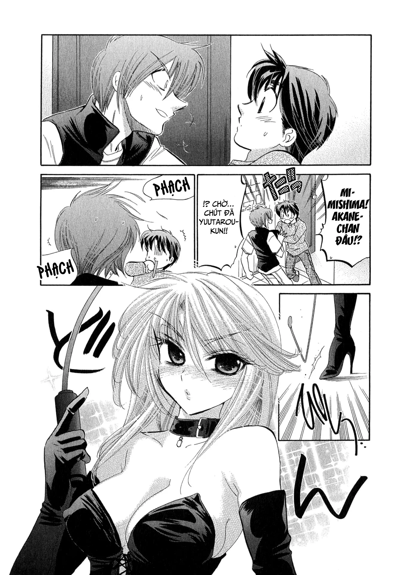 HentaiVN.net - Ảnh 4 - Cafe Delicious [カフェ・デリシャス] - Menu 9: Topping Ngon Tuyệt [HẾT]