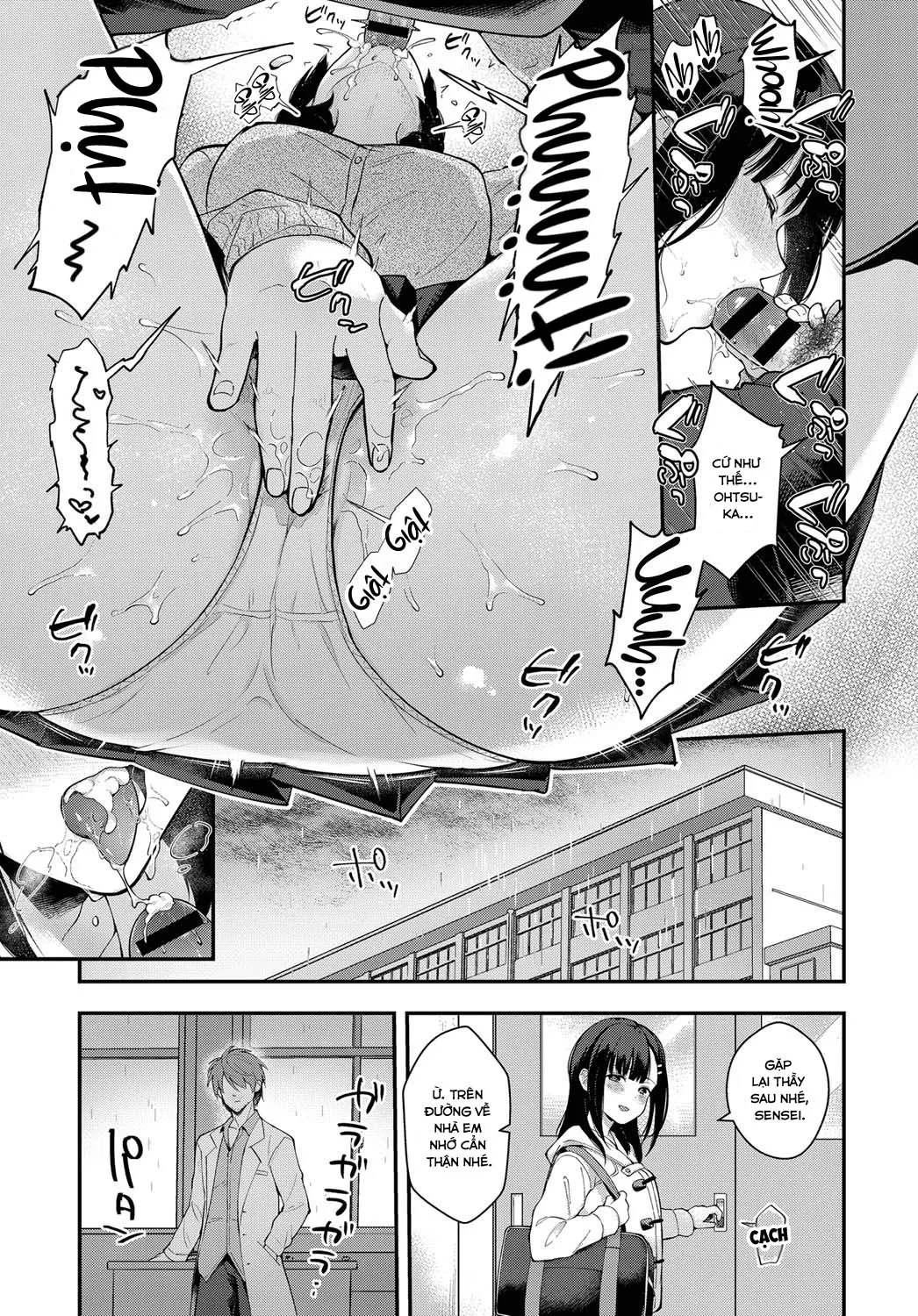 HentaiVN.net - Ảnh 10 - Series 'Thầy giáo x Nữ sinh' cực ngọt của Mashiro Shirako [Sangatsu no Ame] - Rain of March
