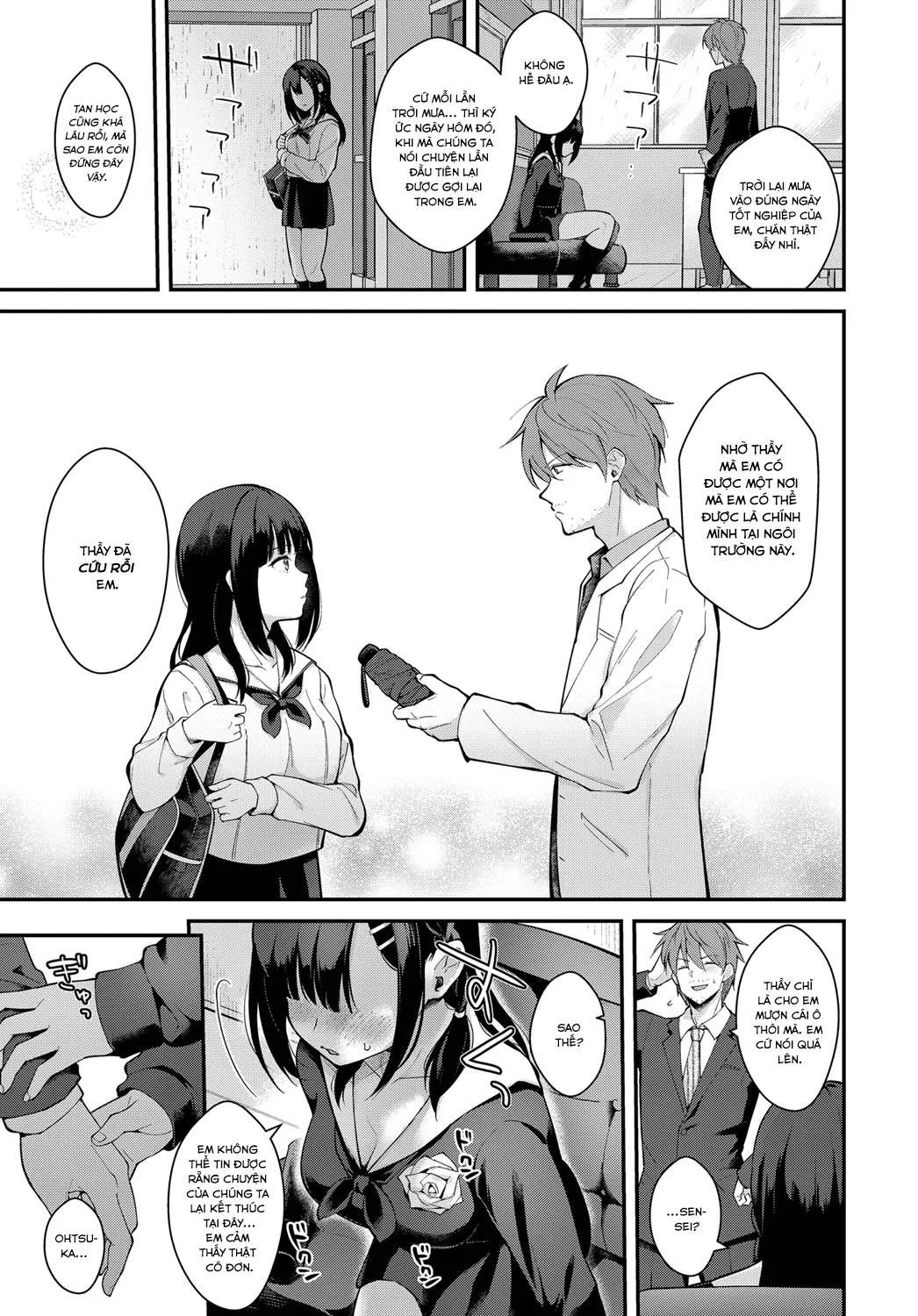 HentaiVN.net - Ảnh 12 - Series 'Thầy giáo x Nữ sinh' cực ngọt của Mashiro Shirako [Sangatsu no Ame] - Rain of March