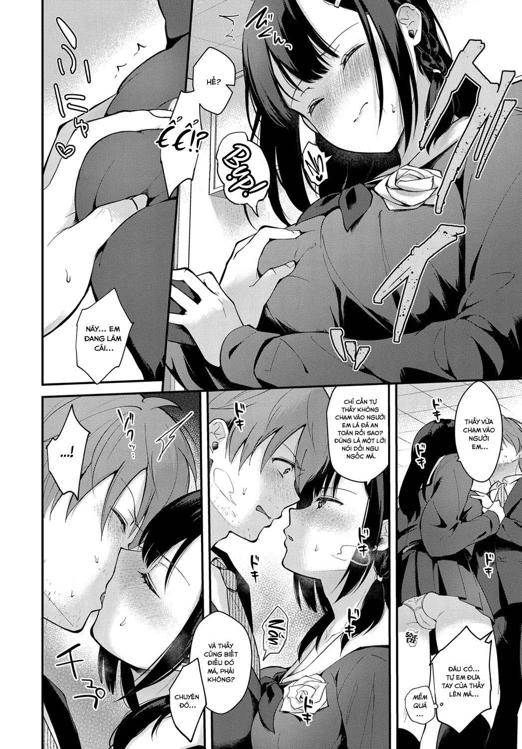 HentaiVN.net - Ảnh 13 - Series 'Thầy giáo x Nữ sinh' cực ngọt của Mashiro Shirako [Sangatsu no Ame] - Rain of March