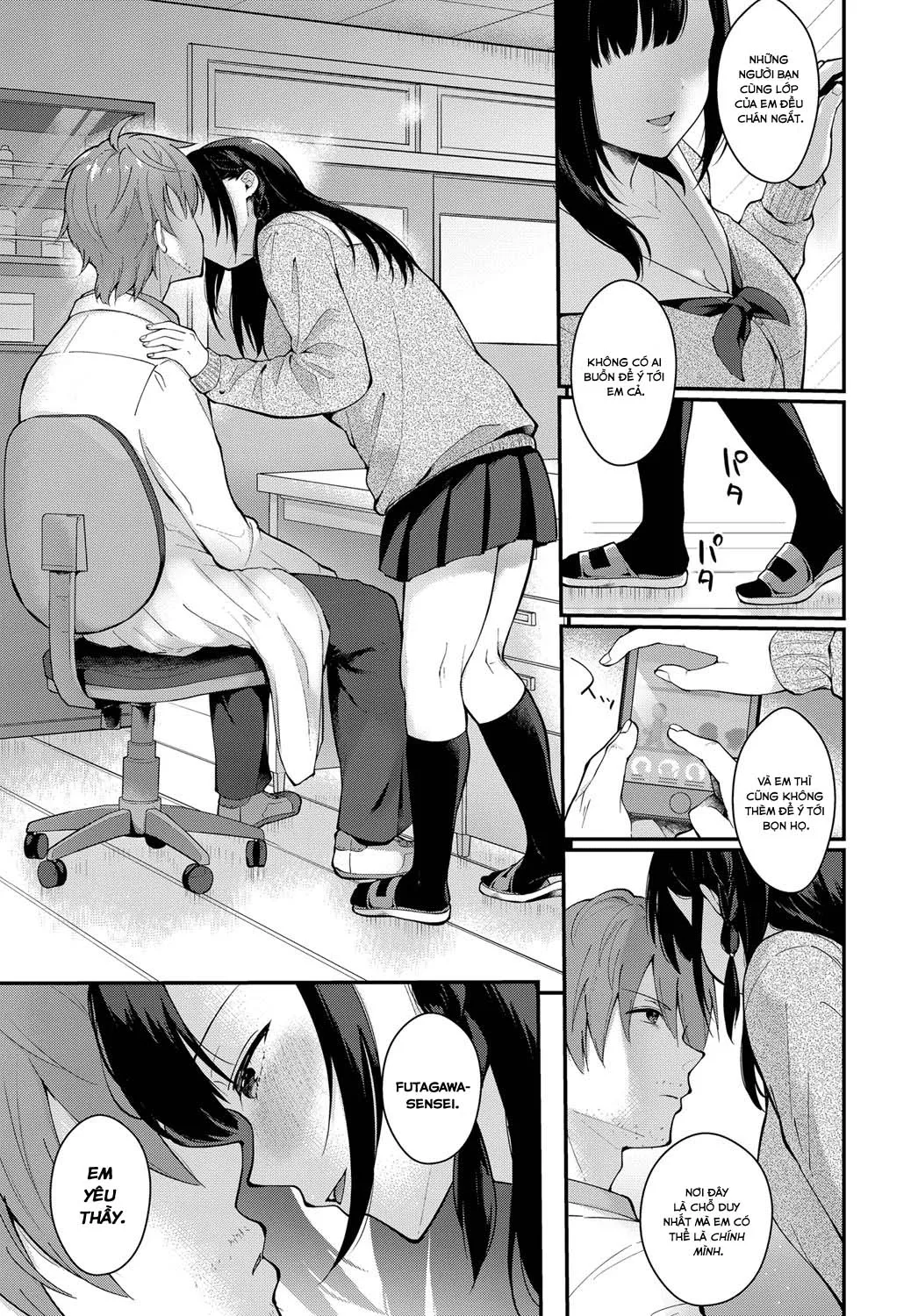 HentaiVN.net - Ảnh 4 - Series 'Thầy giáo x Nữ sinh' cực ngọt của Mashiro Shirako [Sangatsu no Ame] - Rain of March