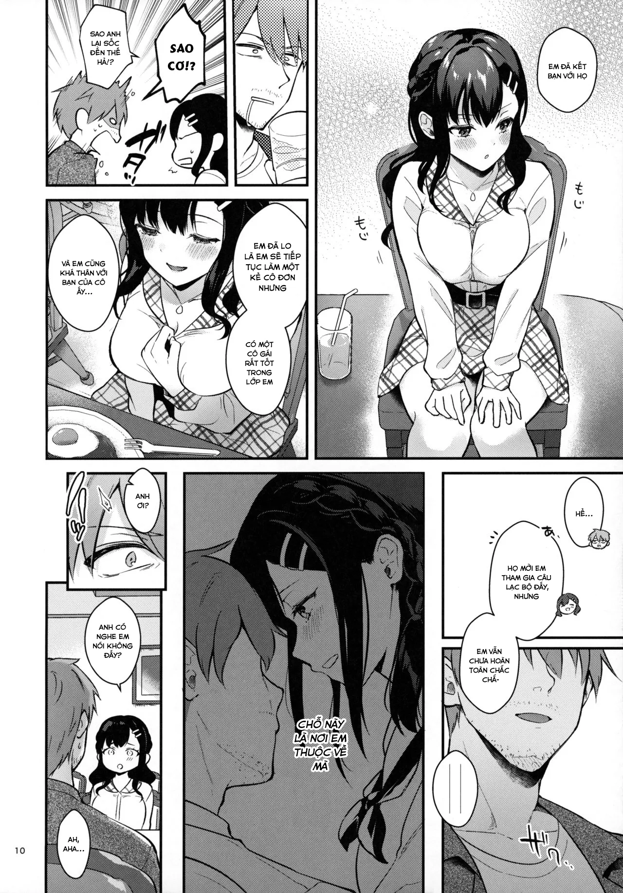 HentaiVN.net - Ảnh 9 - Series 'Thầy giáo x Nữ sinh' cực ngọt của Mashiro Shirako [Sangatsu no Ame] - Sunshower