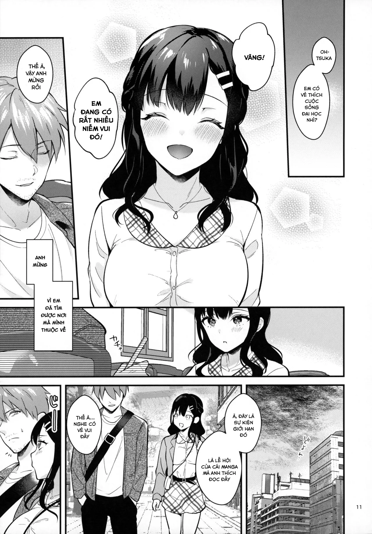 HentaiVN.net - Ảnh 10 - Series 'Thầy giáo x Nữ sinh' cực ngọt của Mashiro Shirako [Sangatsu no Ame] - Sunshower