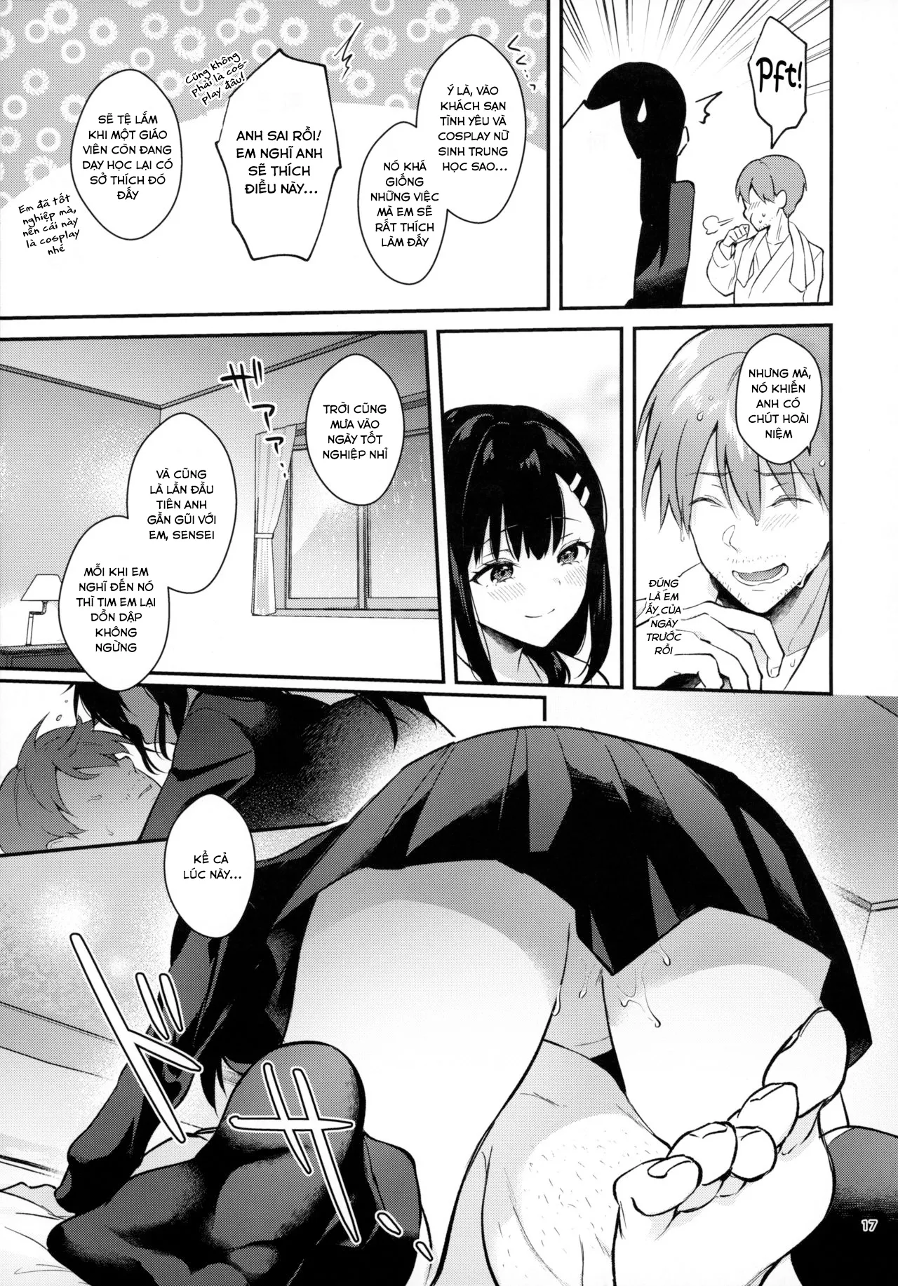 HentaiVN.net - Ảnh 16 - Series 'Thầy giáo x Nữ sinh' cực ngọt của Mashiro Shirako [Sangatsu no Ame] - Sunshower
