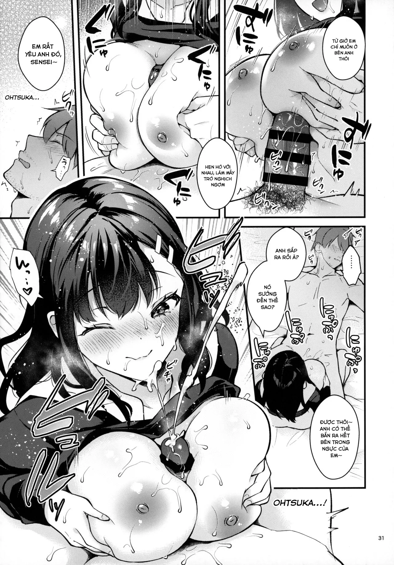 HentaiVN.net - Ảnh 30 - Series 'Thầy giáo x Nữ sinh' cực ngọt của Mashiro Shirako [Sangatsu no Ame] - Sunshower