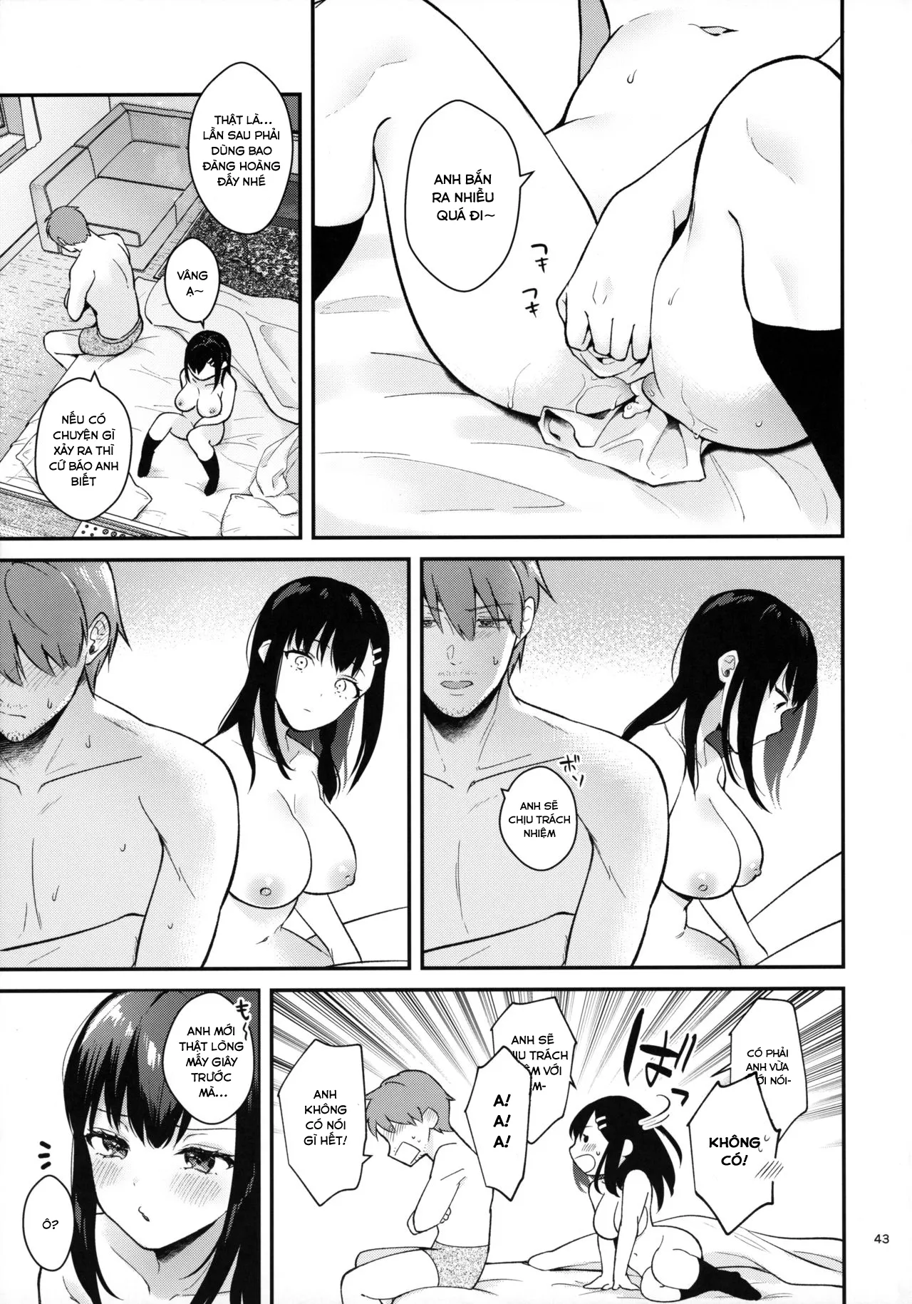 HentaiVN.net - Ảnh 42 - Series 'Thầy giáo x Nữ sinh' cực ngọt của Mashiro Shirako [Sangatsu no Ame] - Sunshower