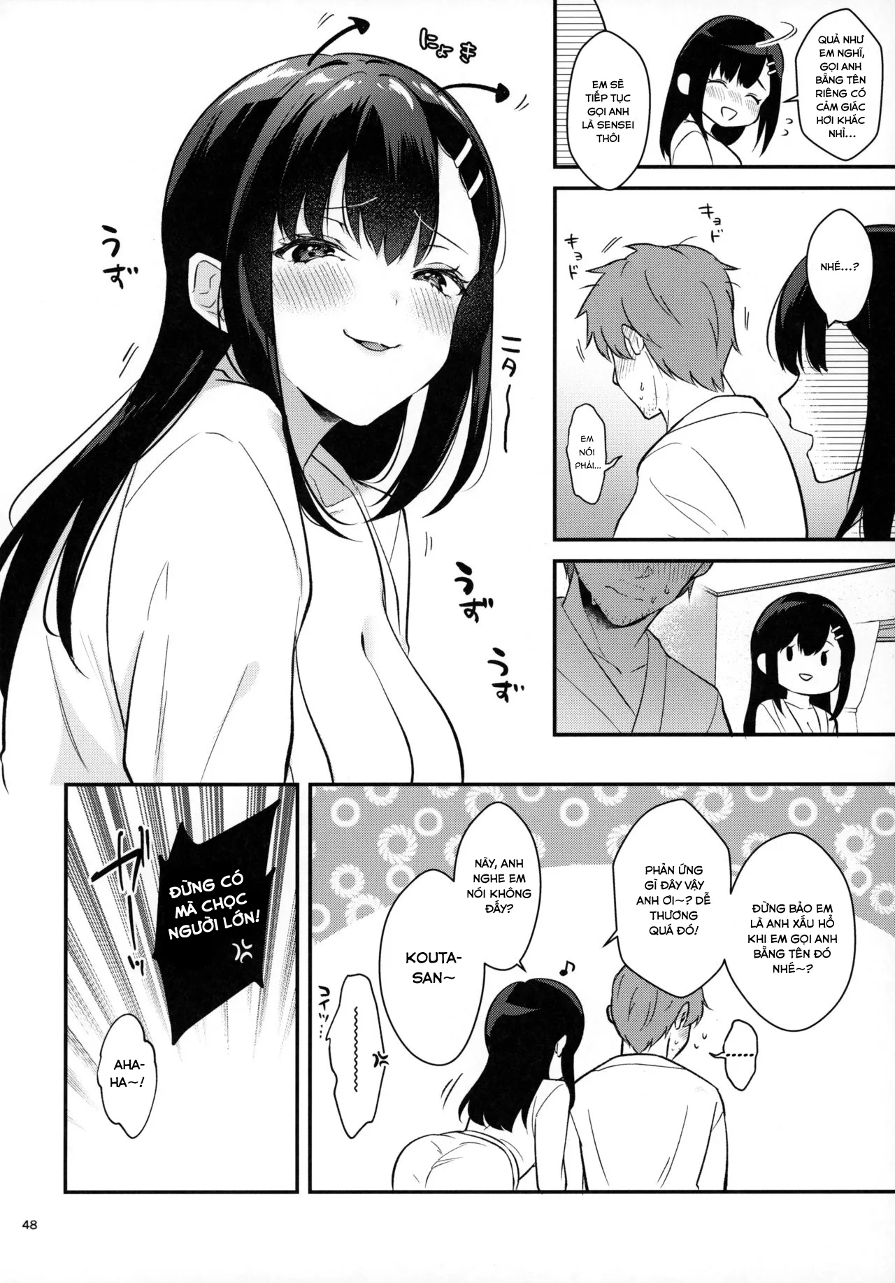 HentaiVN.net - Ảnh 47 - Series 'Thầy giáo x Nữ sinh' cực ngọt của Mashiro Shirako [Sangatsu no Ame] - Sunshower