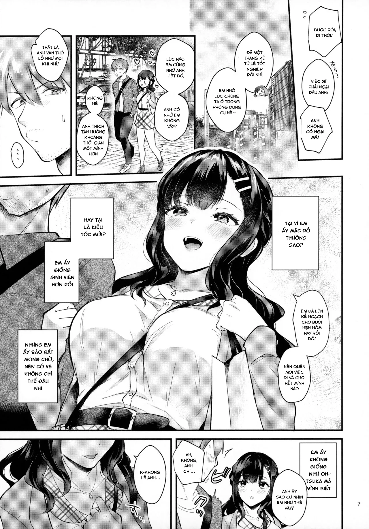 HentaiVN.net - Ảnh 6 - Series 'Thầy giáo x Nữ sinh' cực ngọt của Mashiro Shirako [Sangatsu no Ame] - Sunshower