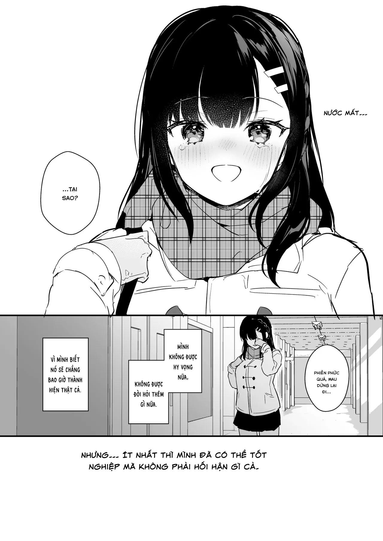 HentaiVN.net - Ảnh 12 - Series 'Thầy giáo x Nữ sinh' cực ngọt của Mashiro Shirako [Sangatsu no Ame] - Ngoại truyện 1: valentine