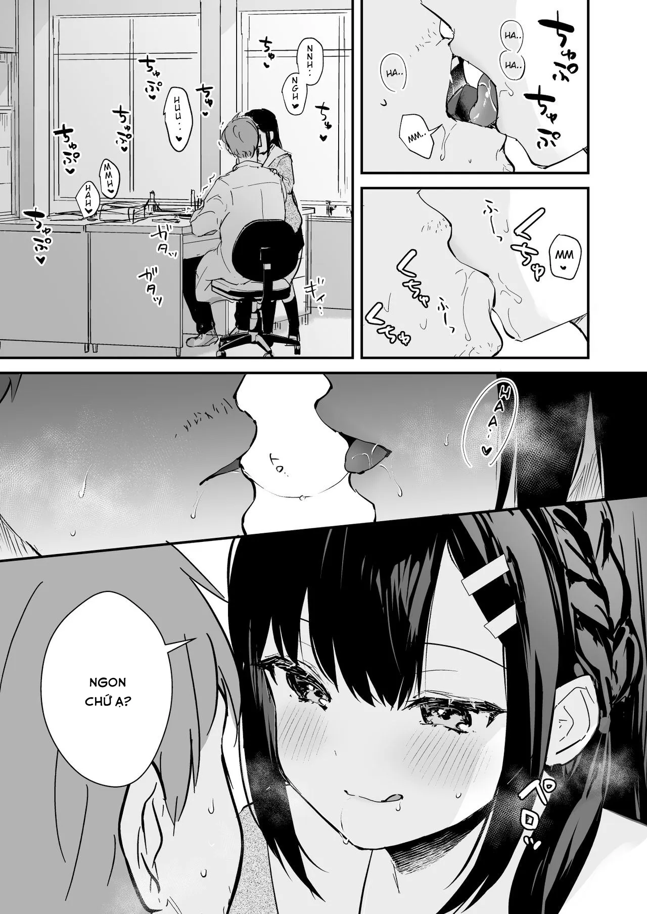 HentaiVN.net - Ảnh 4 - Series 'Thầy giáo x Nữ sinh' cực ngọt của Mashiro Shirako [Sangatsu no Ame] - Ngoại truyện 1: valentine